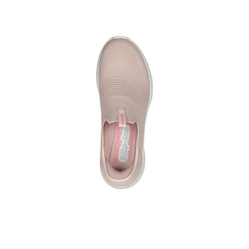 SLIP INS Ultra Flex 3.0 Women's Comfortable Slip-On Shoes - Lightweight & Flexible for Walking, Travel & Everyday Wear (Style: 149708/ROS)