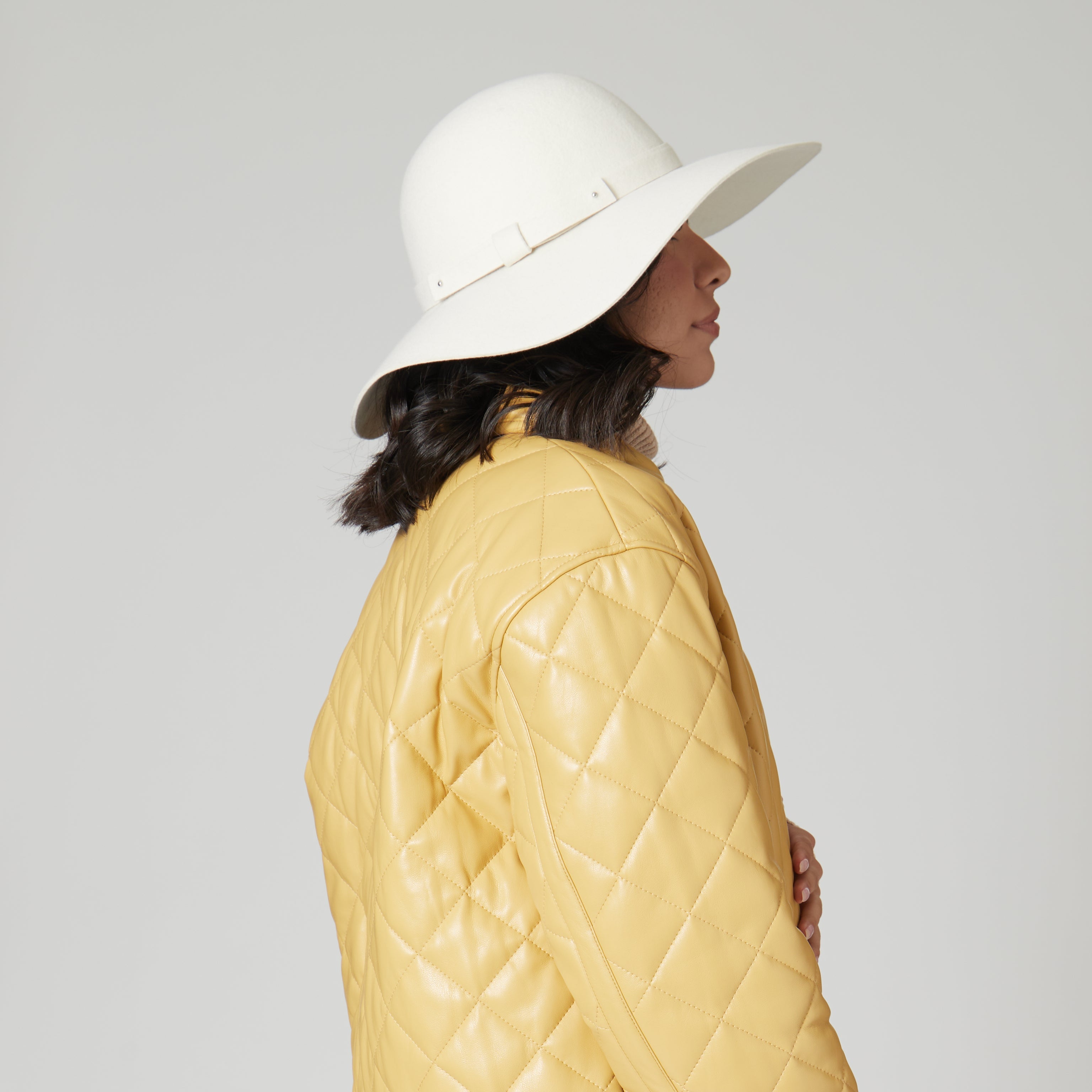 Beyond The Prairie Women's Packable Floppy Sun Hat with Felt Band - Stylish Wide Brim Hat for Beach, Travel & Outdoor Activities