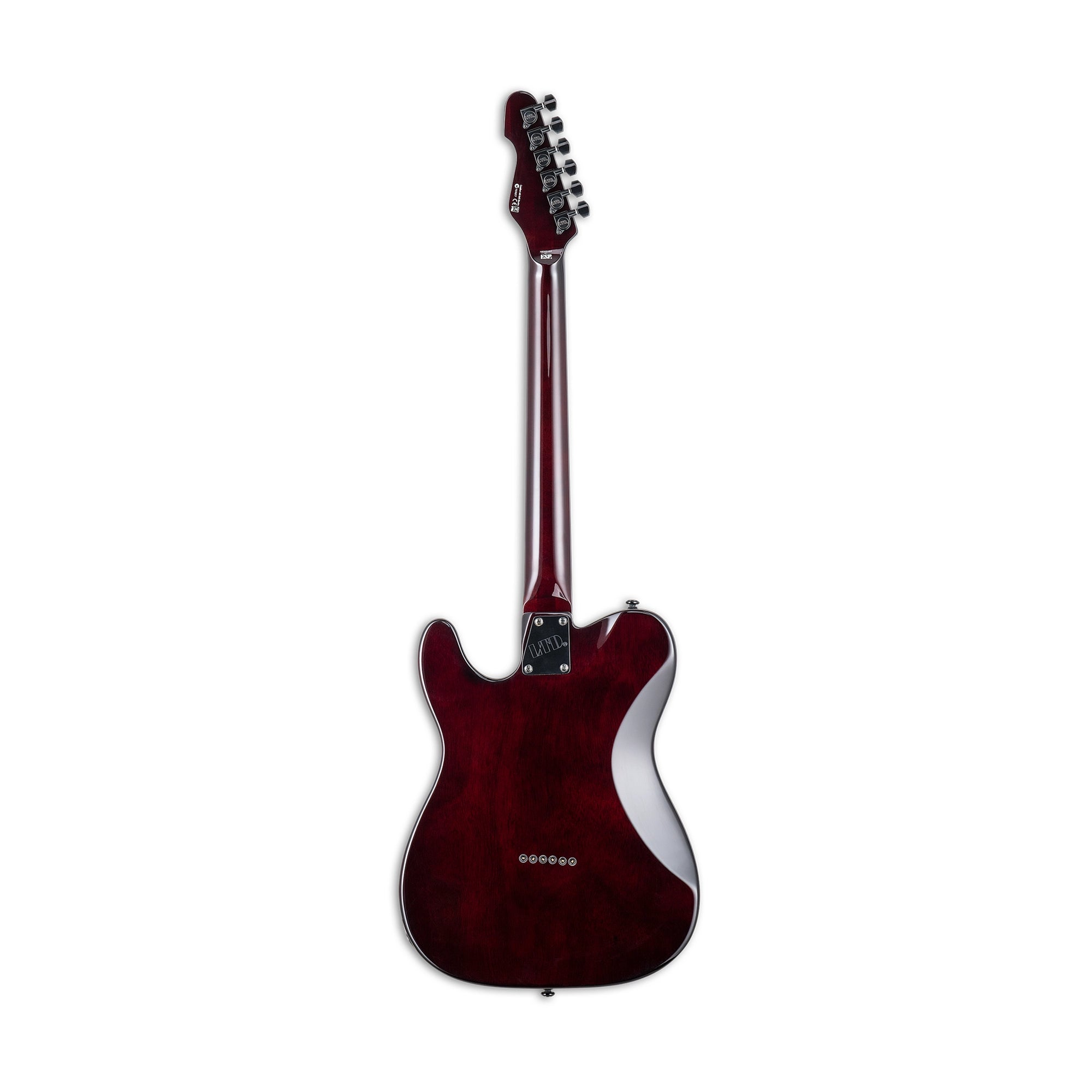 ESP LTD TE-200R Electric Guitar - Tobacco Sunburst Finish | Professional Quality for Rock, Metal & Studio Recording