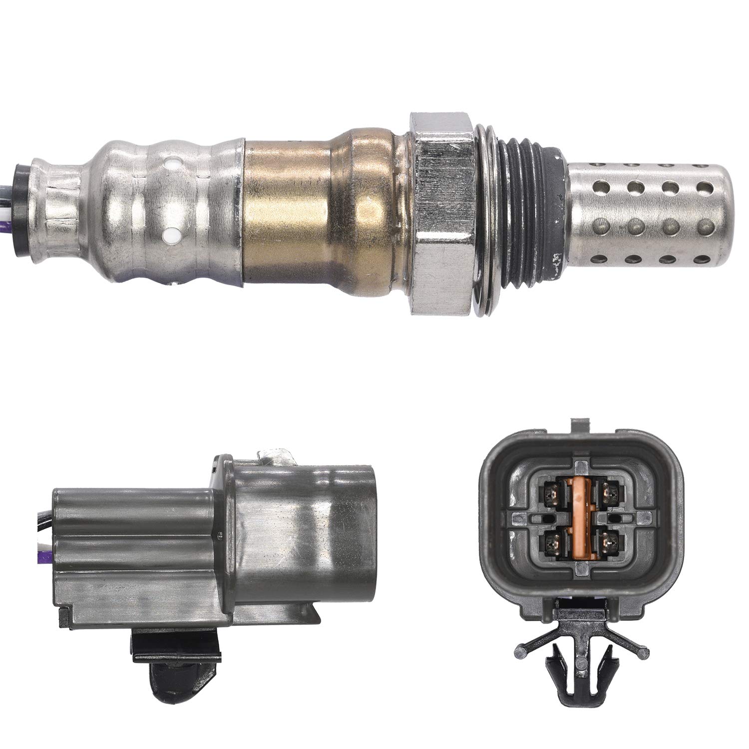 Walker Products 350-34869 Oxygen Sensor - Premium Direct Fit O2 Sensor Replacement for Improved Engine Performance | Compatible with Multiple Vehicle Models | Ideal for Emissions Testing & Fuel Efficiency Enhancement