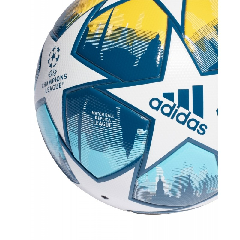 adidas UCL League Official Match Soccer Ball - Professional Size 5 Football for Training & Games - Perfect for UEFA Champions League Matches, Practice, and Outdoor Sports