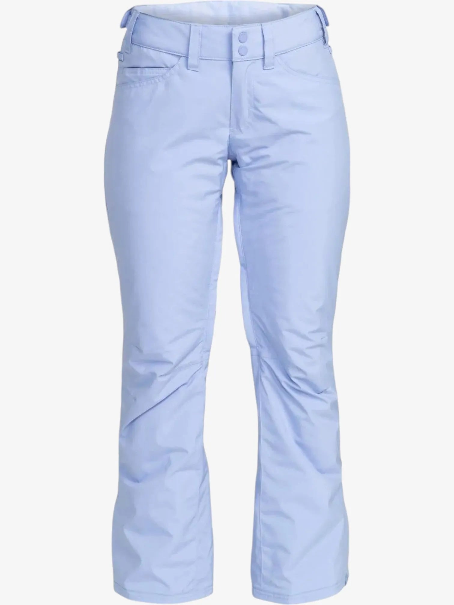 Roxy Backyard Snow Pants for Women - Waterproof & Insulated Winter Ski Pants in Lilac Purple for Snowboarding & Outdoor Activities