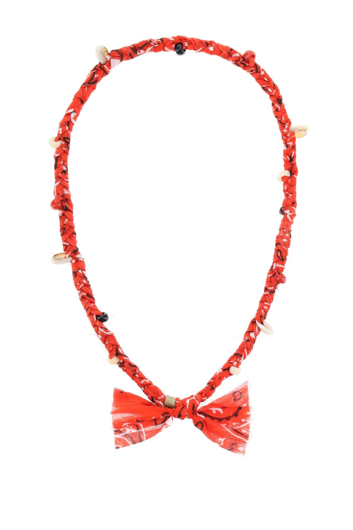 Alanui Bandana Necklace - Stylish & Trendy Fashion Accessory for Women - Perfect for Casual Outfits, Beachwear & Summer Looks