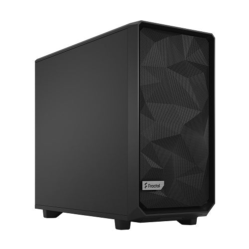 Meshify 2 Solid Side Panel E-ATX Full Tower PC Case - Supports Up to 285mm GPUs, Black - Perfect for High-End Gaming Rigs & Workstation Builds