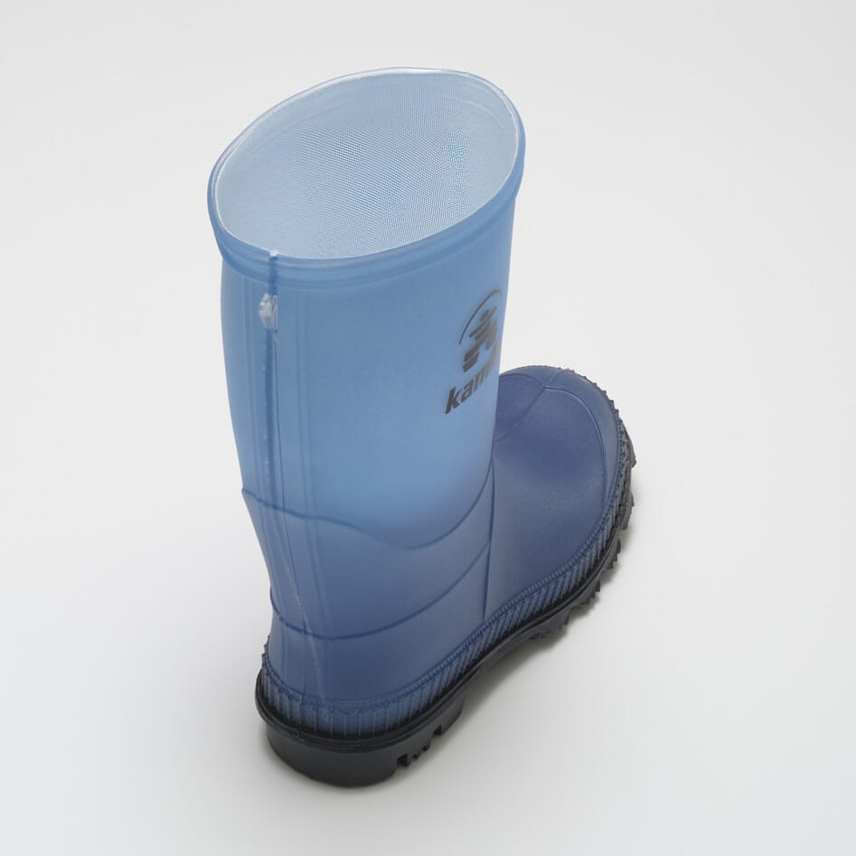 Stomp Print Kids' Rain Boots - Waterproof Children's Rubber Boots for Outdoor Play, Puddles & Gardening | Fun & Comfortable Toddler Rain Shoes