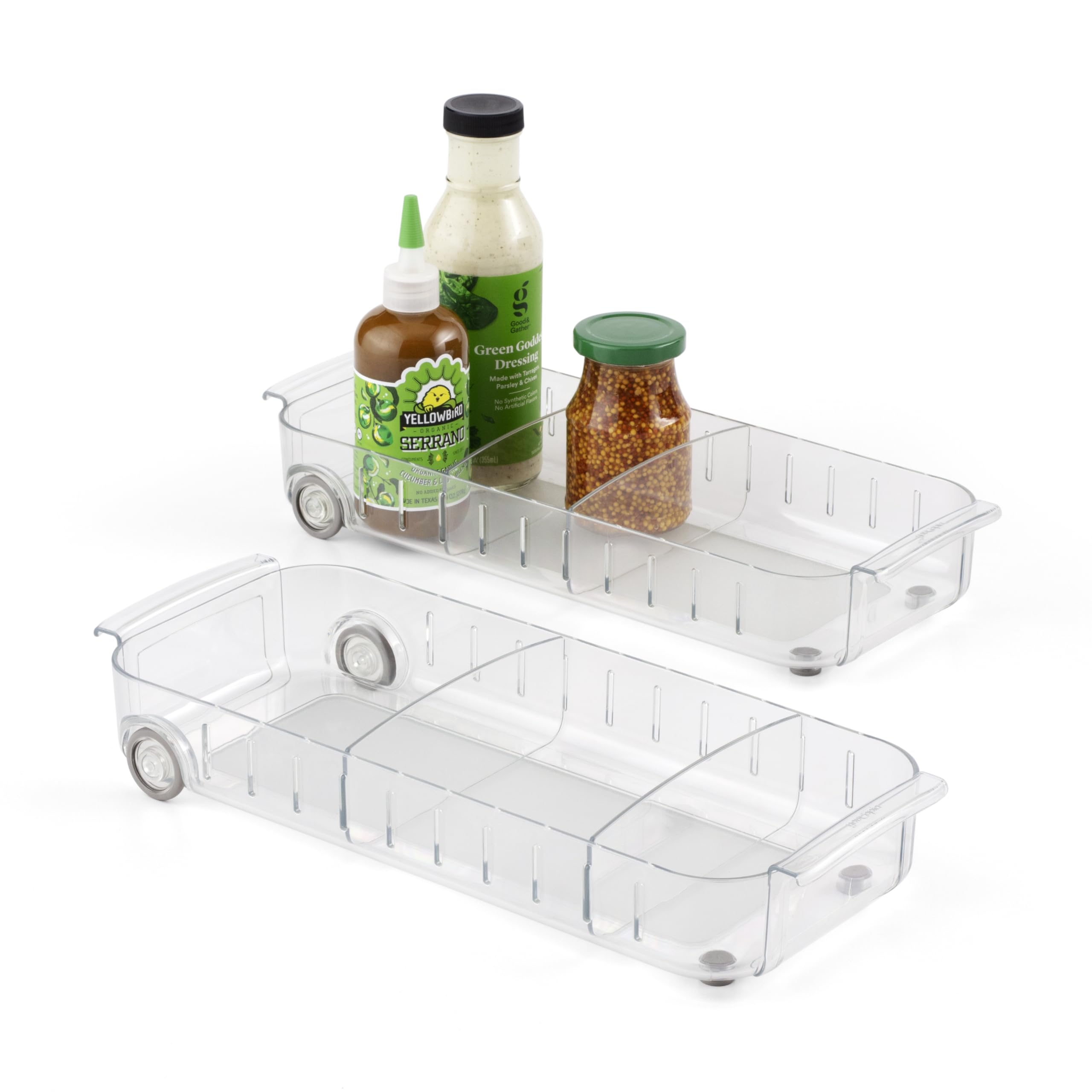 YouCopia RollOut Fridge Caddy - 6