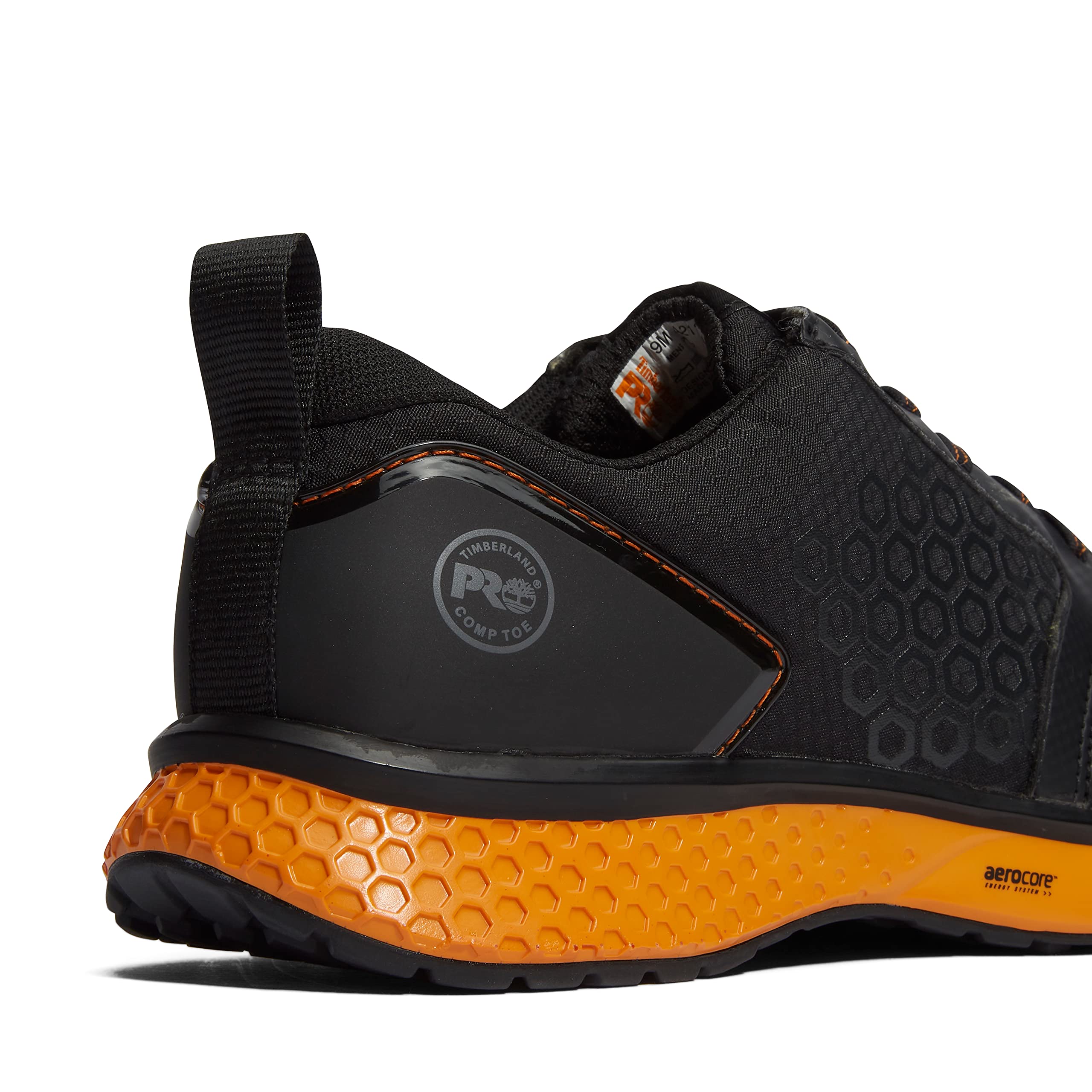 Timberland PRO Men's Reaxion Composite Safety Toe Work Shoes - Industrial & Athletic Steel Toe Boots for Construction, Warehouse & Outdoor Work