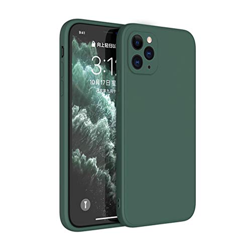 Soft Silicone Case, Midnight Green