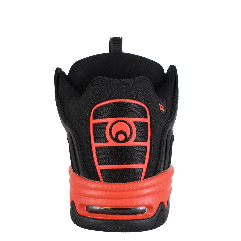 Osiris D3 2001 Skate Shoes - Black/Orange/Black Colorway | Retro Sneakers for Men & Women | Perfect for Skateboarding, Streetwear & Casual Fashion