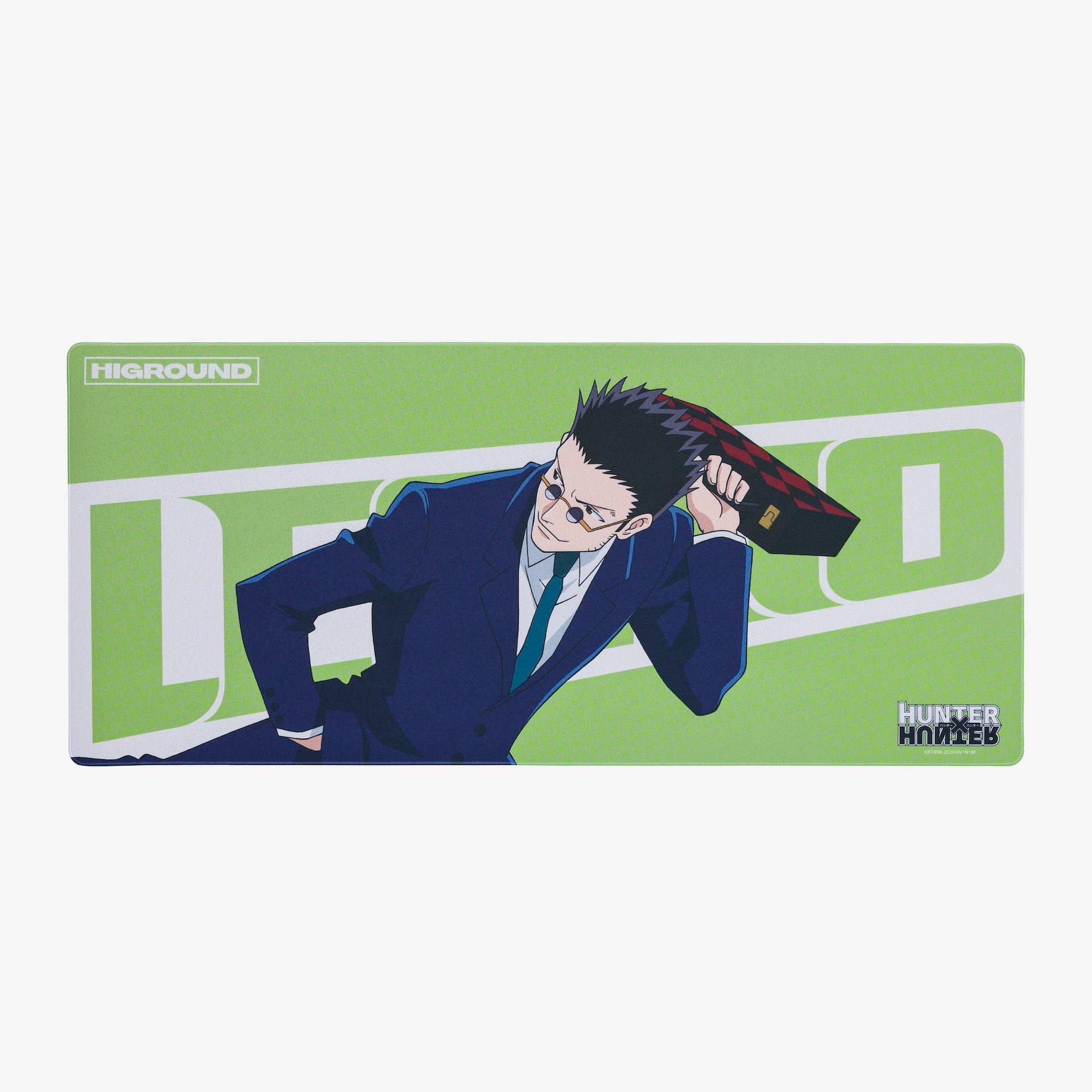 HxH x HG Large Gaming Mouse Pad with Leorio Design - Perfect for PC, Laptop & Office Workstations