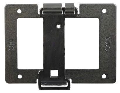 Eaton Cutler Hammer HLK6 Padlockable Handle Lock Hasp for Circuit Breakers - On/Off Switch Security Lock for Electrical Panels & Industrial Equipment
