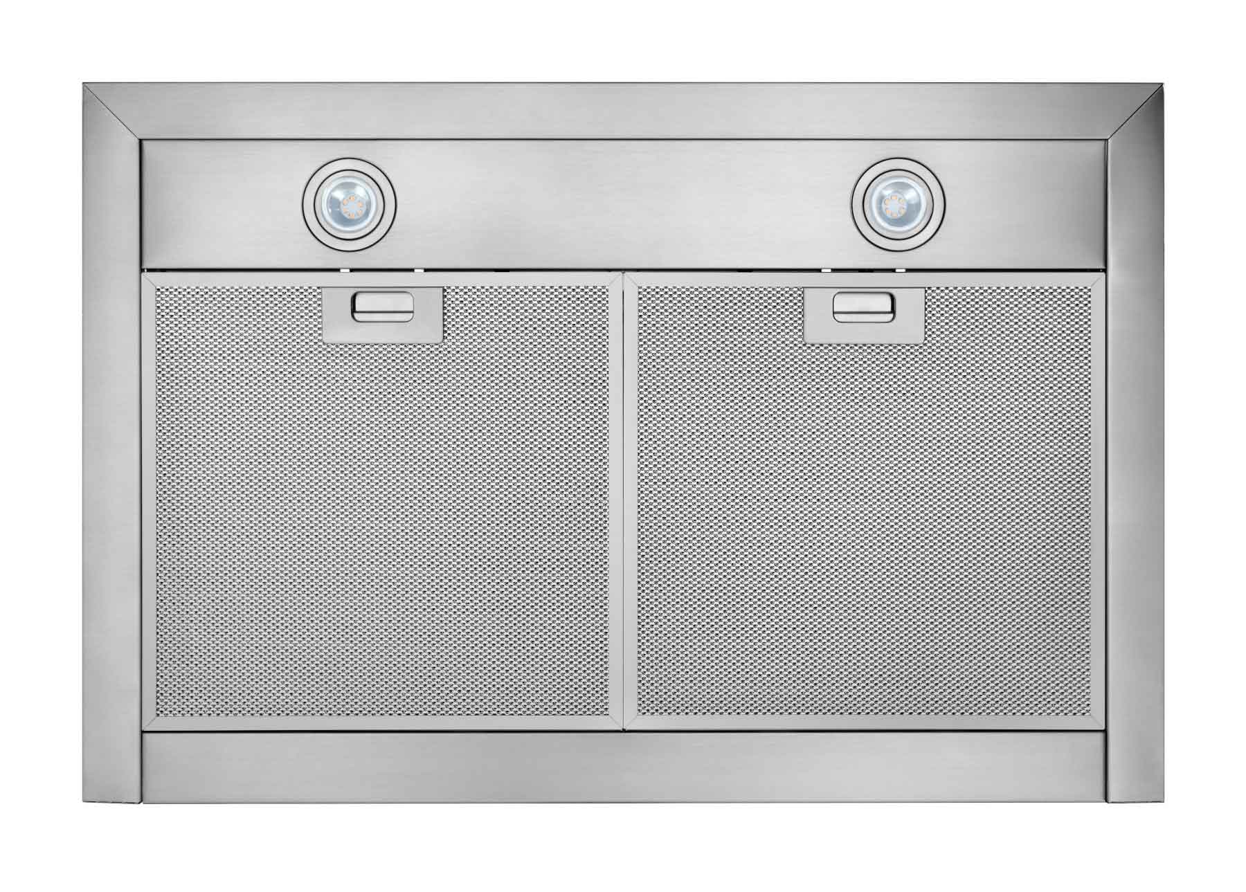 Broan BWP1304SS 30-Inch Stainless Steel 450 CFM Pyramidal Range Hood - Modern Kitchen Ventilation for Gas & Electric Stoves, Cooking Smoke Removal