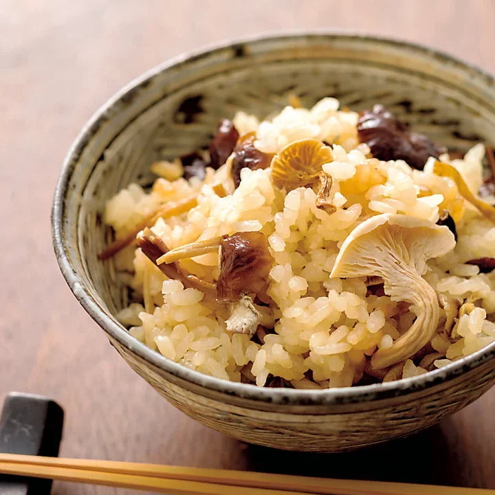 Premium Dried Japanese Mixed Mushrooms (65g) - Matsuo Takikomi Gohan Kit - Authentic Umami Flavor for Rice Dishes, Soups & Hot Pots - Perfect for Home Cooking & Gourmet Meals