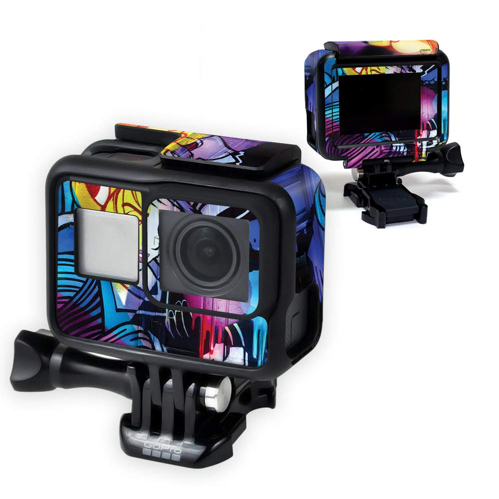MightySkins GoPro Hero 7 Black Skin Wrap - Midnight Mischief | Protective Vinyl Decal Cover | Durable & Easy to Apply | Made in USA | Perfect for Adventure, Travel & Action Sports