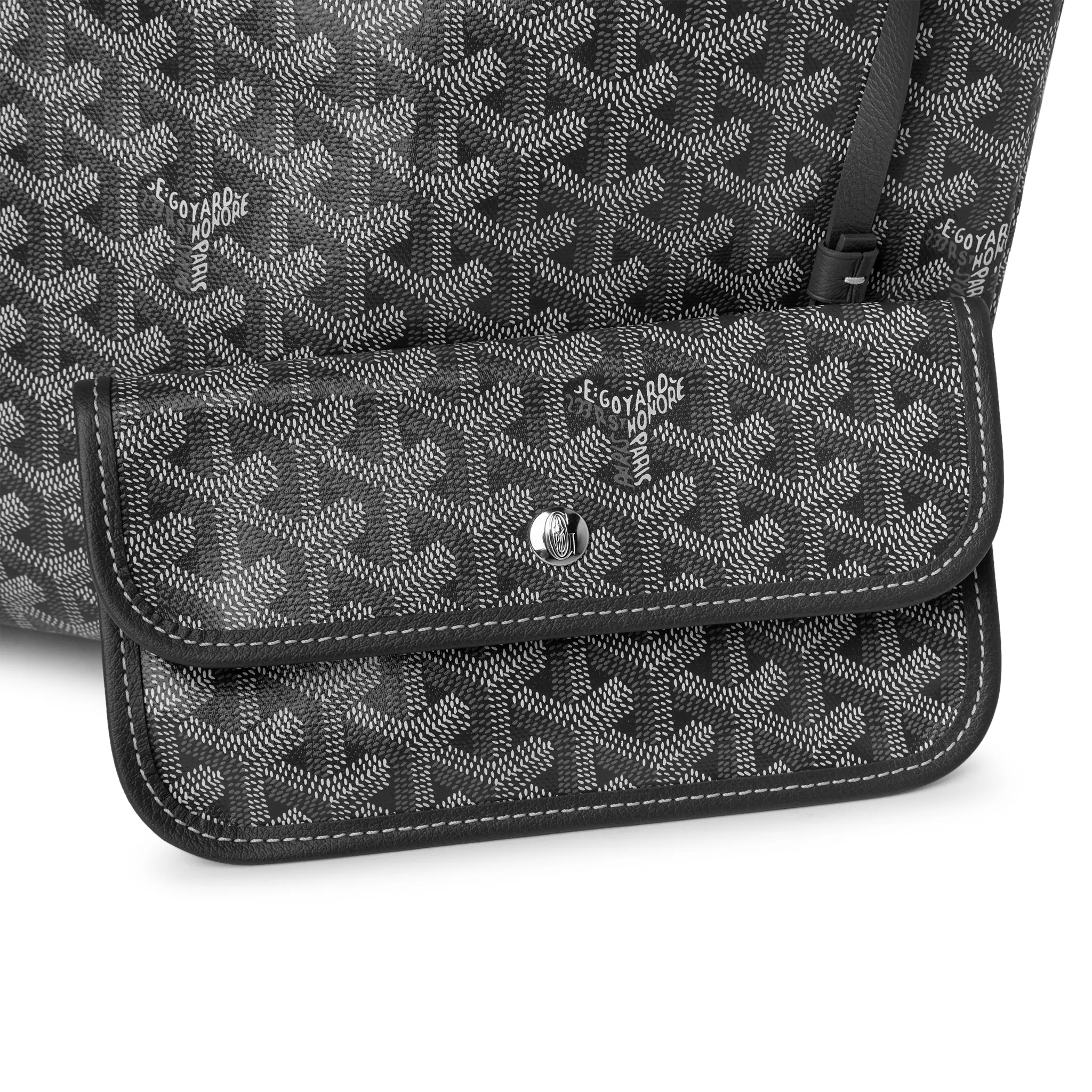 Goyard Saint Louis PM Tote Bag Grey | Luxury Designer Handbag for Women | Perfect for Work, Travel & Everyday Use