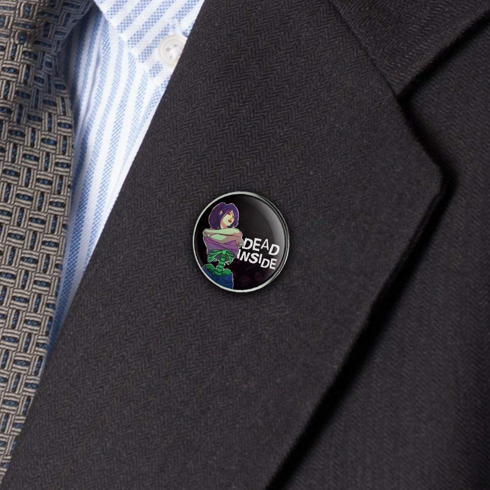 Gothic Skeleton Lapel Pin - 1.1
