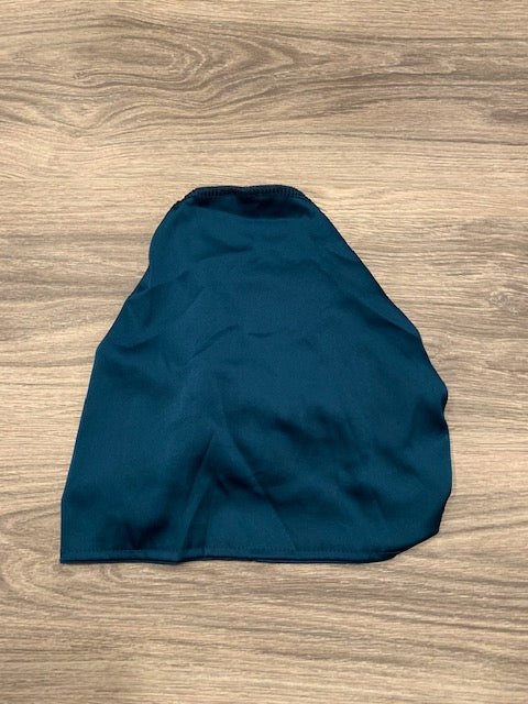Premium Teal Tie Back Cap for Men & Women - Stylish Adjustable Baseball Hat for Outdoor Sports, Hiking, and Casual Wear
