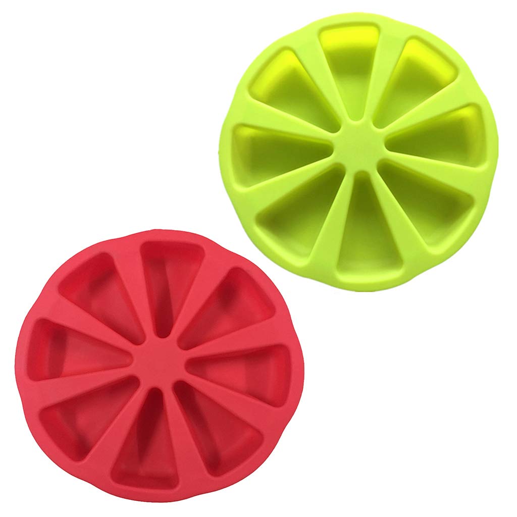 RY-CAN Silicone Cake Fondant Mold Set - 6-Piece Triangle Pudding & Muffin Baking Tools for Fondant Cakes, Cupcakes, Chocolate & Desserts - Perfect for Birthday Parties, Weddings & Home Baking
