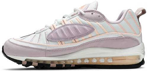 Nike Air Max 98 Women's Running Shoes - Atomic Pink (CI3709-102) Size 11 | Comfortable Athletic Sneakers for Jogging, Gym Workouts & Casual Wear