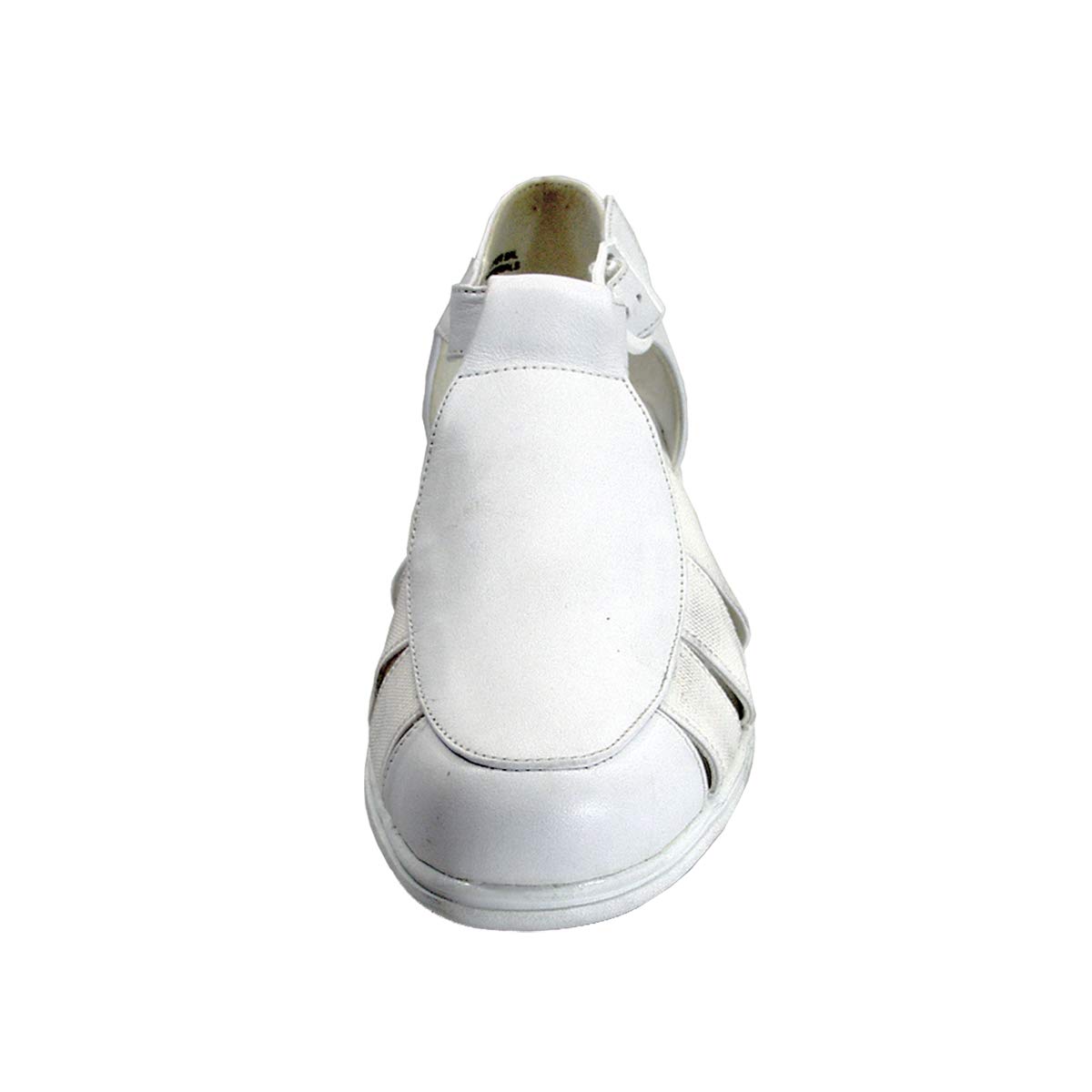 24 Hour Comfort Nala Women's Wide Width T-Strap Comfort Leather Shoes - Breathable & Supportive for Work, Walking & Casual Wear