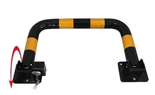 Heavy Duty Parking Latch Barrier - Anti-Theft Triangle Parking Lock for Securing Parking Spaces, Car Doors & Transport Facilities (820x340mm/620x340mm) - Ideal for Parking Lots, Garages & Commercial Vehicle Protection