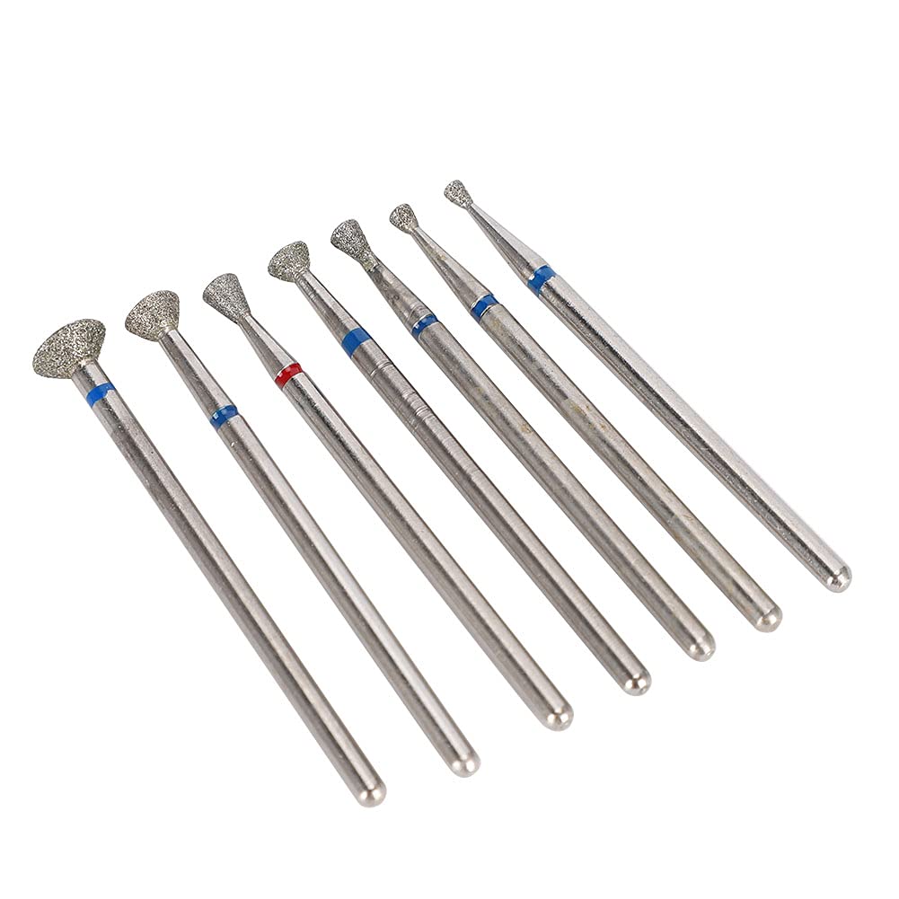 Professional Nail Drill Bits Set for Manicure & Pedicure - High Efficiency Nail Art Drill Bits for Home Salon, Beauty Shop & Nail Studio (No.03) - Perfect for Acrylic Nails, Gel Polish Removal & Nail Art Design