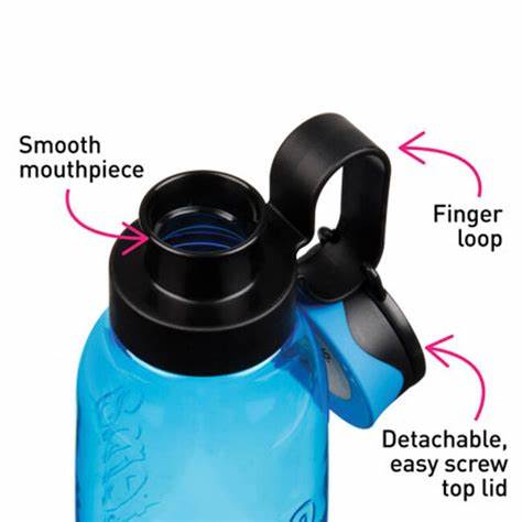 850ML TRITAN™ TRAVERSE™ Water Bottle - BPA-Free, Leak-Proof, Durable Sports & Travel Water Bottle for Gym, Hiking, Camping & Everyday Use