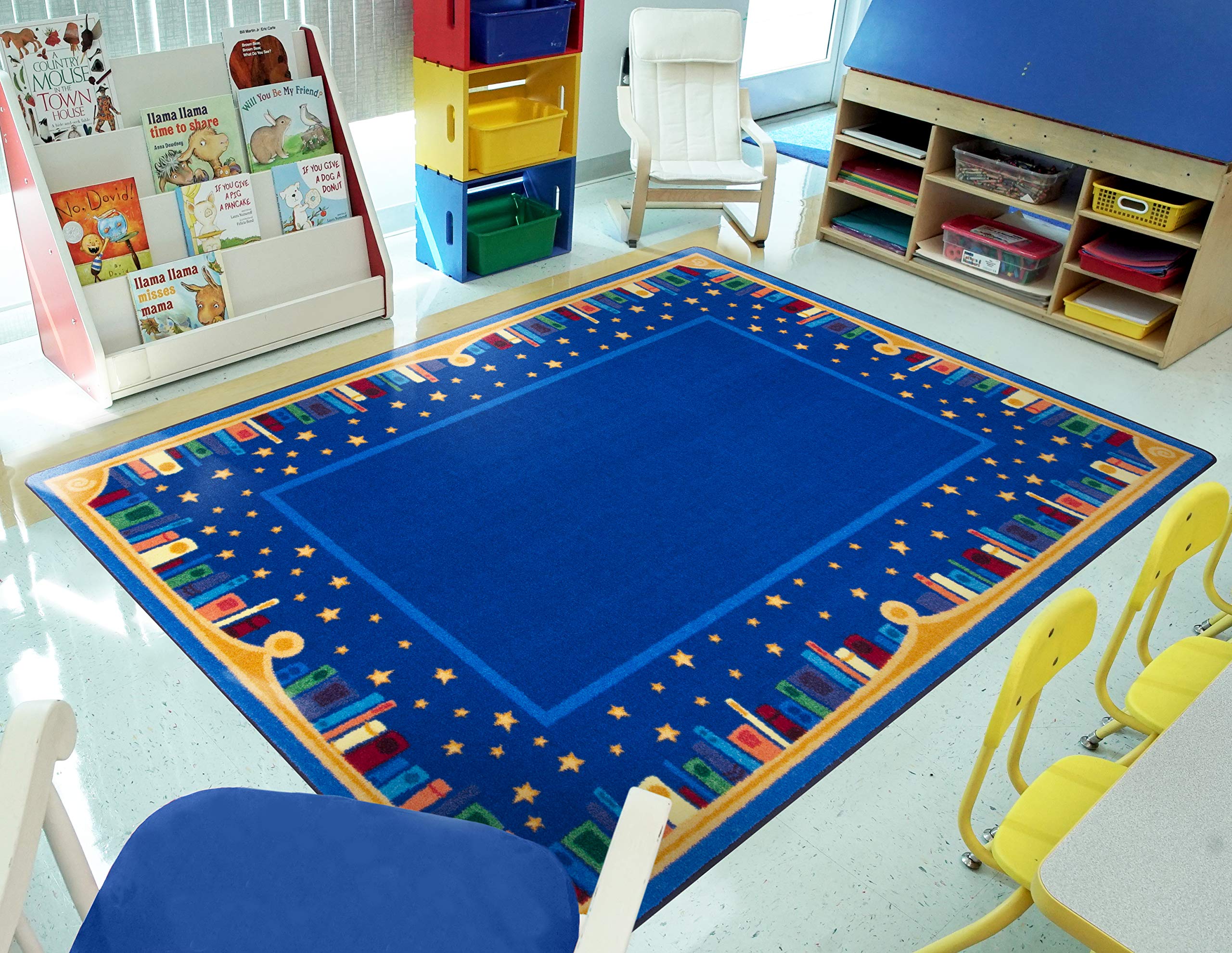Joy Carpets Magic of Reading 7'8