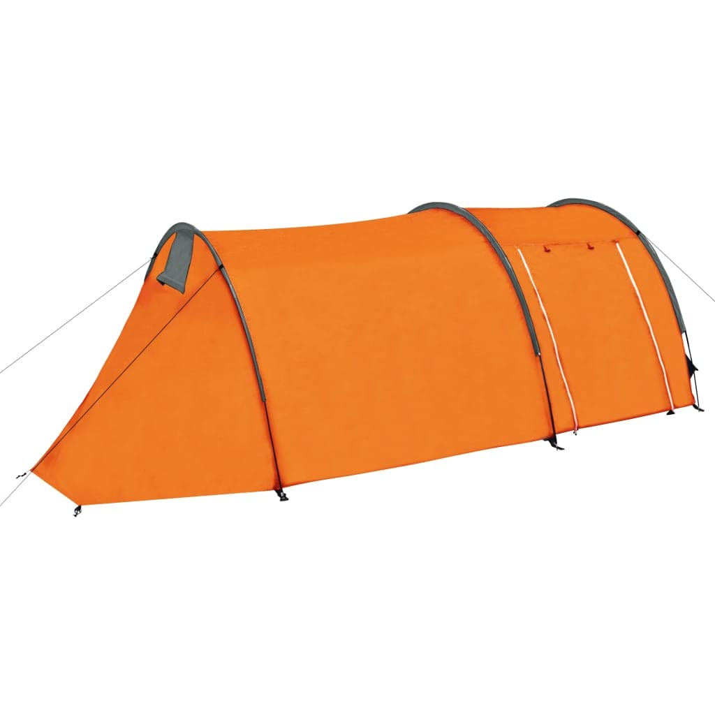 SKM 4-Person Camping Tent - Lightweight, Waterproof, Easy Setup for Outdoor Adventures | Perfect for Hiking, Backpacking & Family Camping Trips