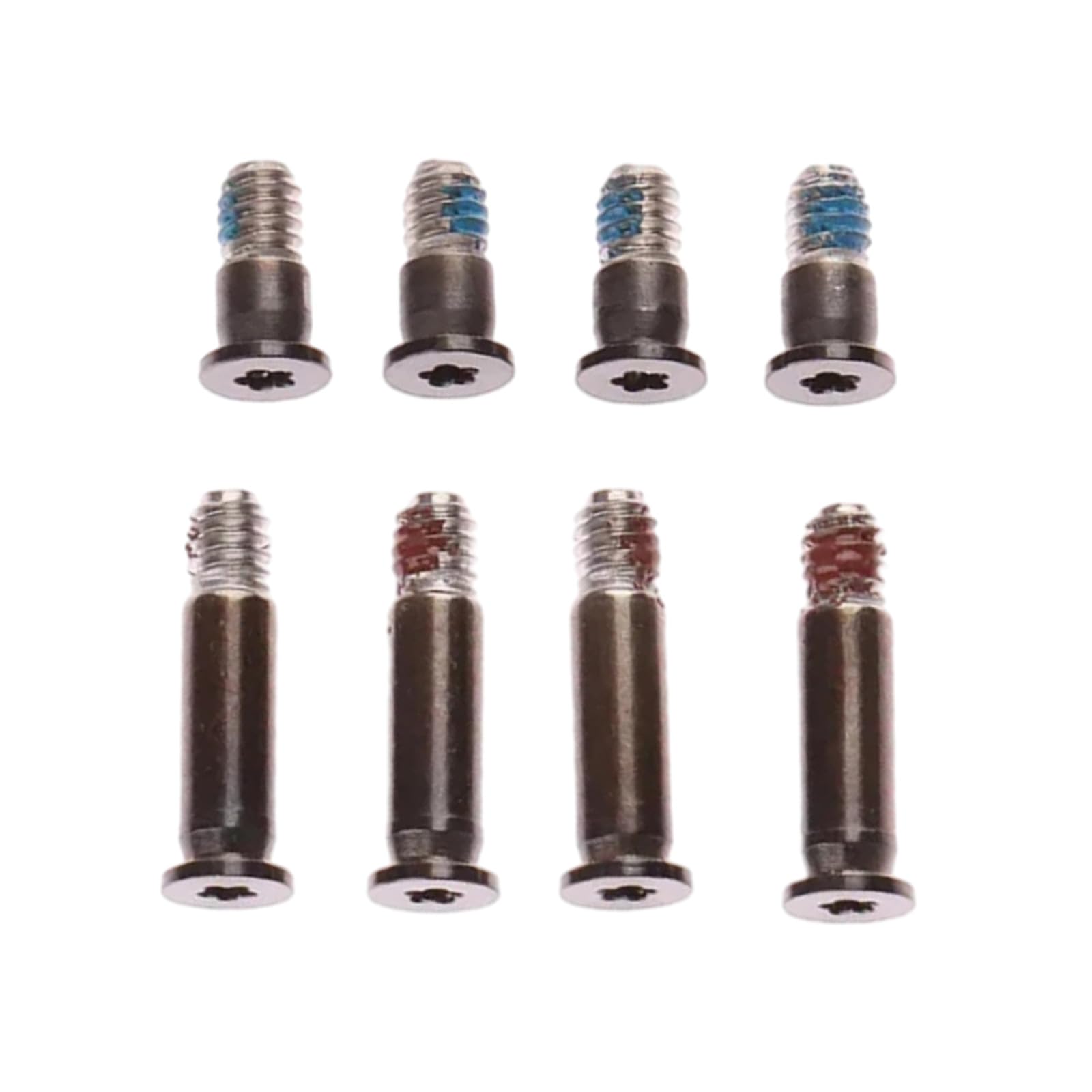 HOOLRZI A2442 A2485 Laptop Screw Kit - 8PCS Replacement Screws for 14