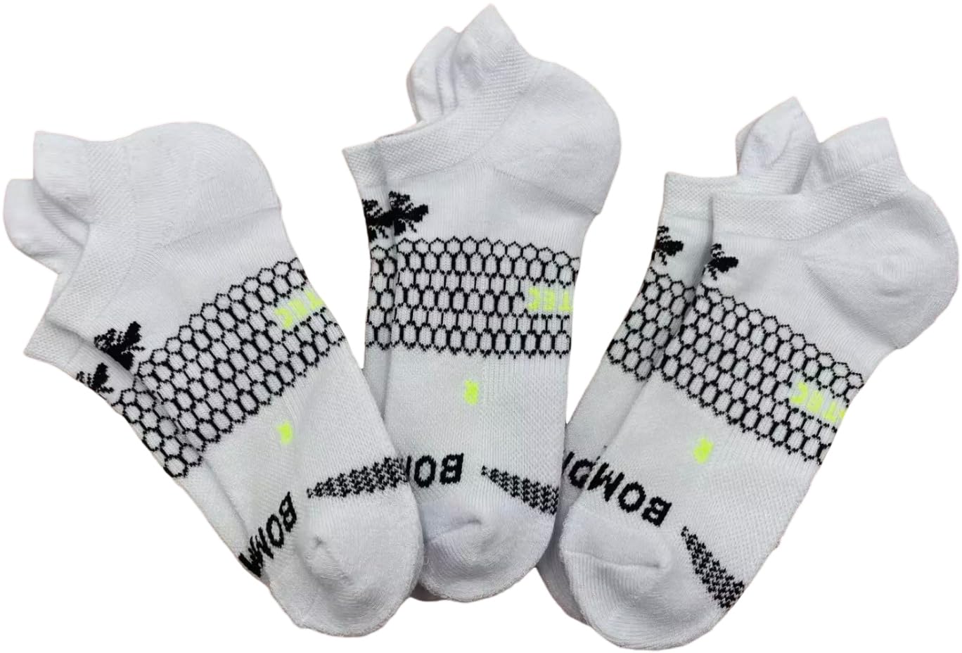 3 Pack Women's Bomba Ankle Socks - Medium Size 8-10.5 | Comfortable & Breathable for Running, Yoga & Everyday Wear