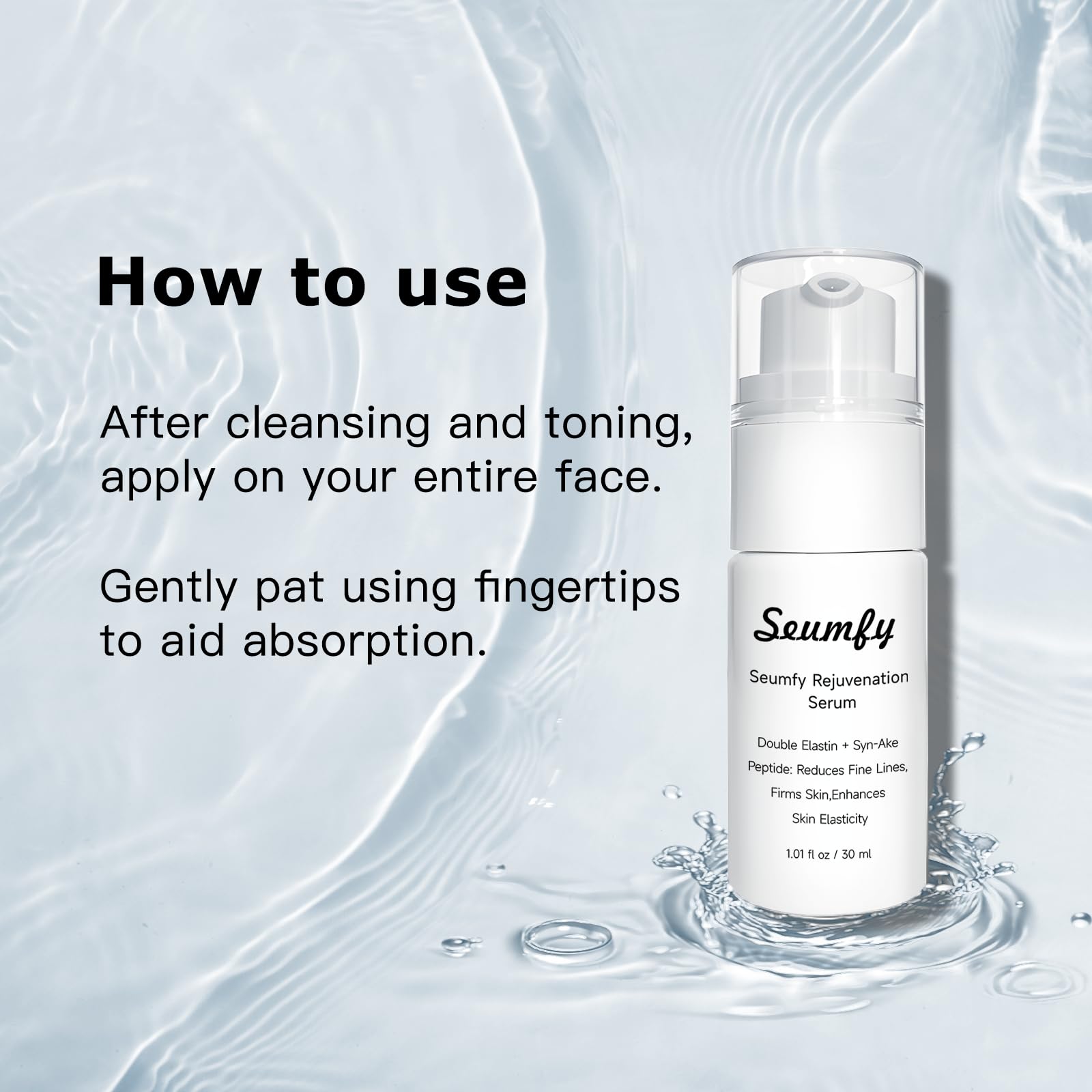 **Anti-Wrinkle Hydrating Face Serum with Hydrolyzed Collagen – Brightens Dull Skin, Reduces Fine Lines – 30ml/1.01 Fl Oz – Perfect for Daily Skincare & Nighttime Routine**