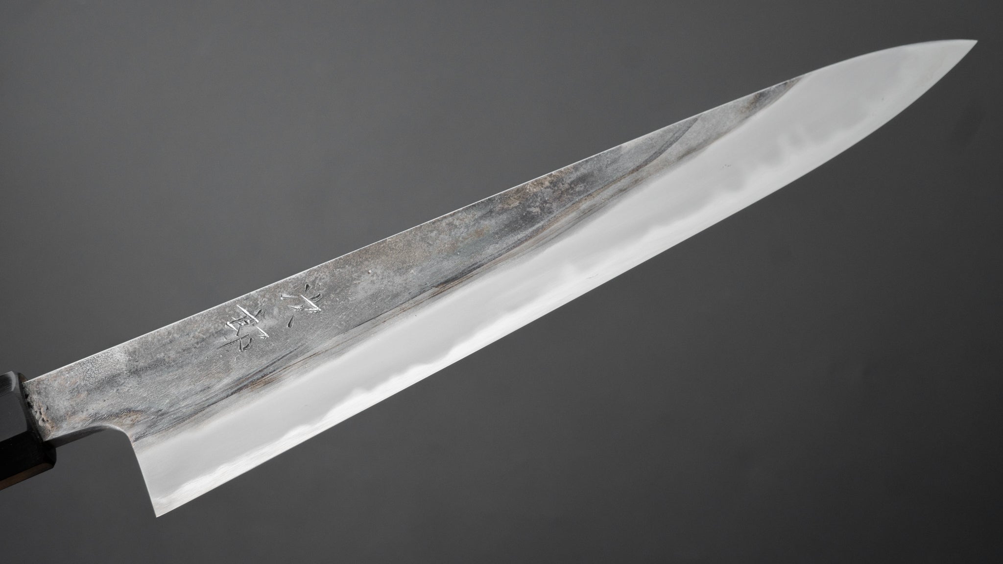 Premium Jiro Tsuchime Wa Sujihiki 240mm Japanese Slicing Knife - Taihei Tagayasan Handle (#390) - Perfect for Sushi, Sashimi & Meat Carving