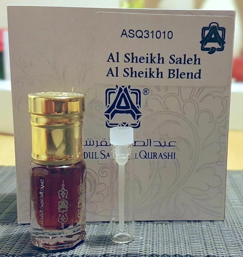Abdul Samad Al Qurashi Al Sheikh Saleh Al Sheikh Blend Perfume Oil - 1ml Decant | Luxury Fragrance | MSRP $2,233 | Perfect for Special Occasions & Gift Giving