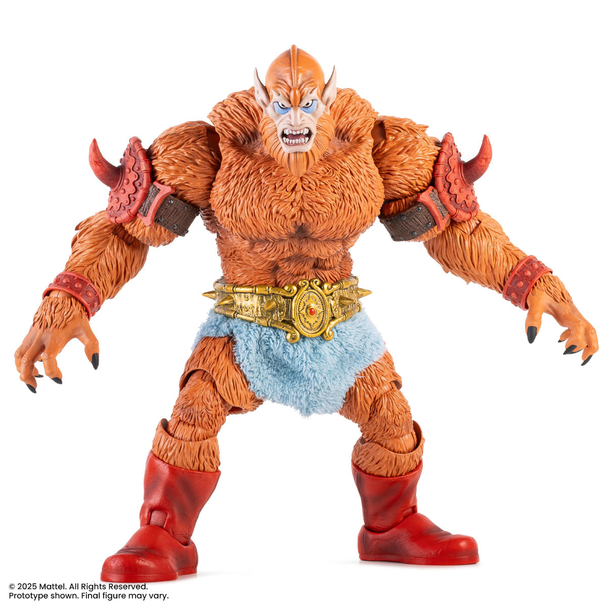 Masters of the Universe Beast Man 1/6 Scale Action Figure - Classic Variant Collectible Toy for Display & Play | Perfect for Fans, Collectors, and Home Decor