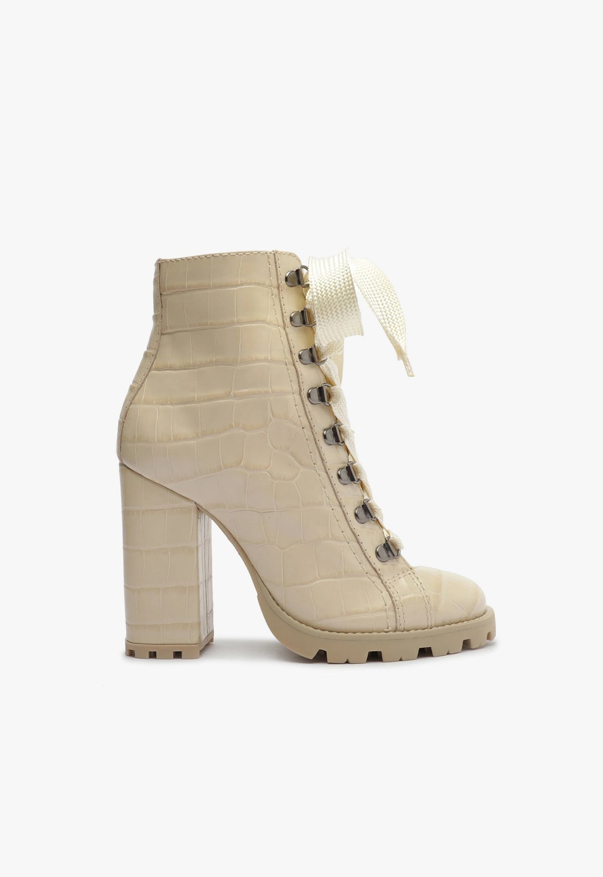 Zhara Women's Crocodile Embossed Leather Ankle Boots - Stylish Pointed Toe Booties for Fall/Winter, Office & Night Out