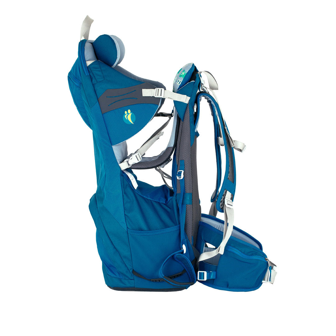 Littlelife Freedom S4 Child Carrier Backpack - Lightweight & Ergonomic Hiking Baby Carrier for Toddlers (15-48 Months) - Perfect for Outdoor Adventures, Travel & Family Walks