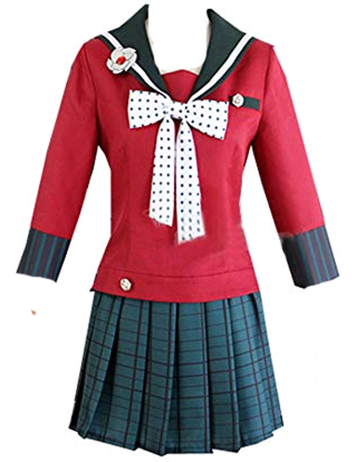 Anime Halloween Harukawa Maki Dress Uniform Cosplay Costume - High-Quality Cosplay Outfit for Halloween, Conventions & Themed Parties