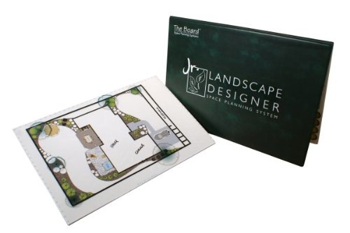 Space Planning MP-019-JRLD The Board Jr. Landscape Planner - Professional Garden Design Tool for Kids & Beginners | Perfect for Backyard Planning, School Projects & DIY Home Landscaping Ideas