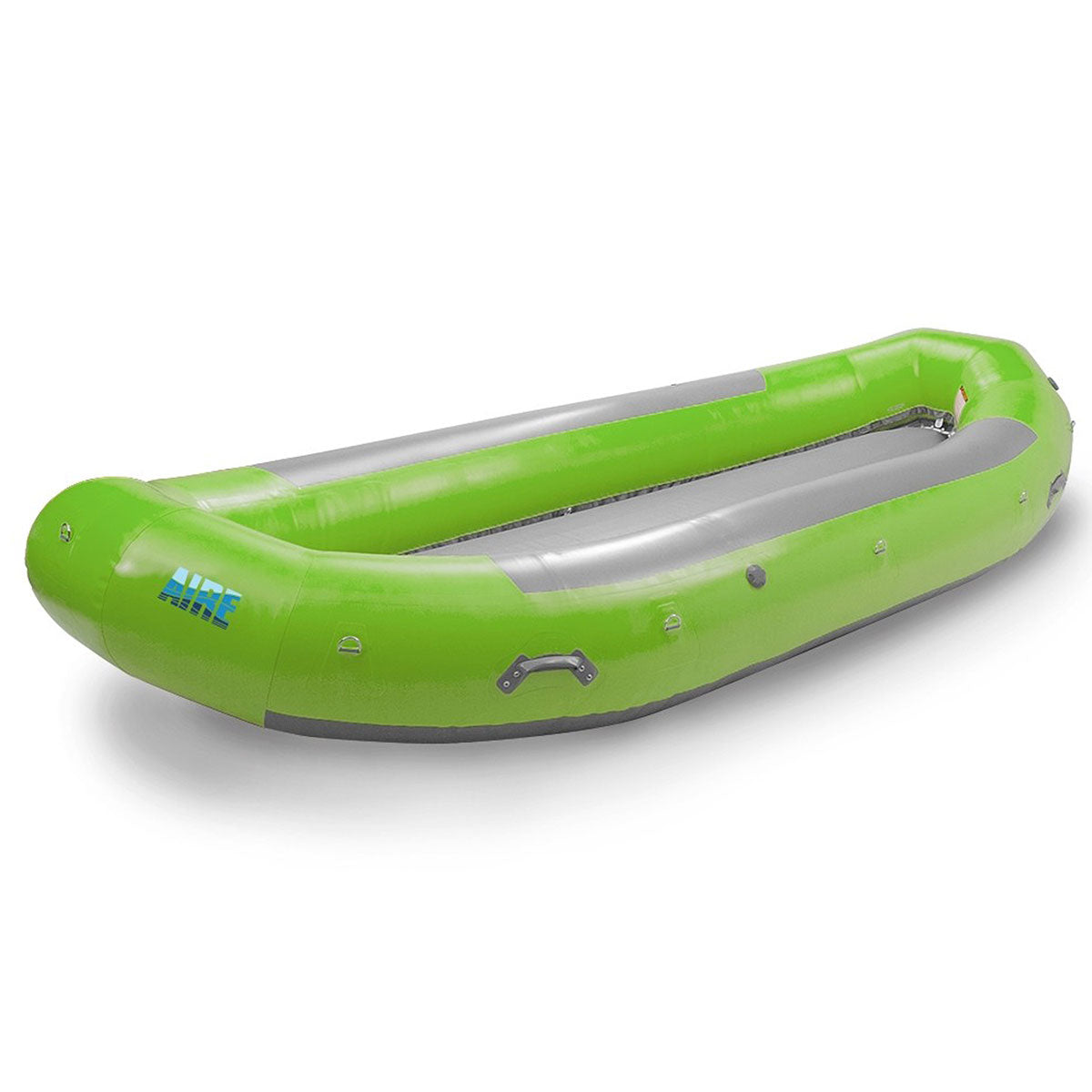 AIRE 143D Self Bailing Raft - Inflatable Whitewater Raft for River Rafting, Fishing & Outdoor Adventures | Durable PVC Material, High-Performance Design for Rough Waters