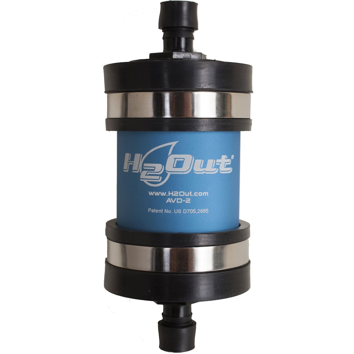 H2Out AVD2 60 Gallon Engine & Fuel Tank Water Filter | Premium Fuel Filtration System for Boats, RVs & Heavy Equipment | Amazon FBA