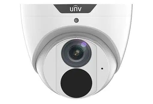 Uniview IPC3614SR3 ADF40KM-G 4MP HD IR Fixed Turret Security Camera - 4.0mm Lens for Indoor/Outdoor Surveillance, Home & Business Security Monitoring