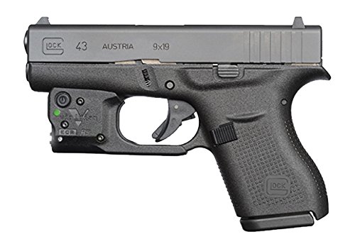 Viridian Reactor 5 Green Laser Sight for Pistols & Handguns - ECR Instant-On Holster Activated - Perfect for Tactical Shooting, Home Defense & Range Practice