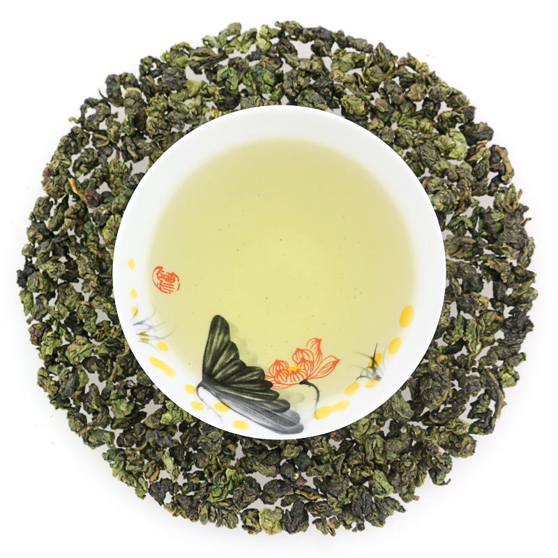 Premium Mao Xie Oolong Tea - High Mountain Aromatic Oolong Tea Leaves - 100% Natural & Organic Loose Leaf Tea for Brewing - Perfect for Relaxation, Afternoon Tea & Gift Giving