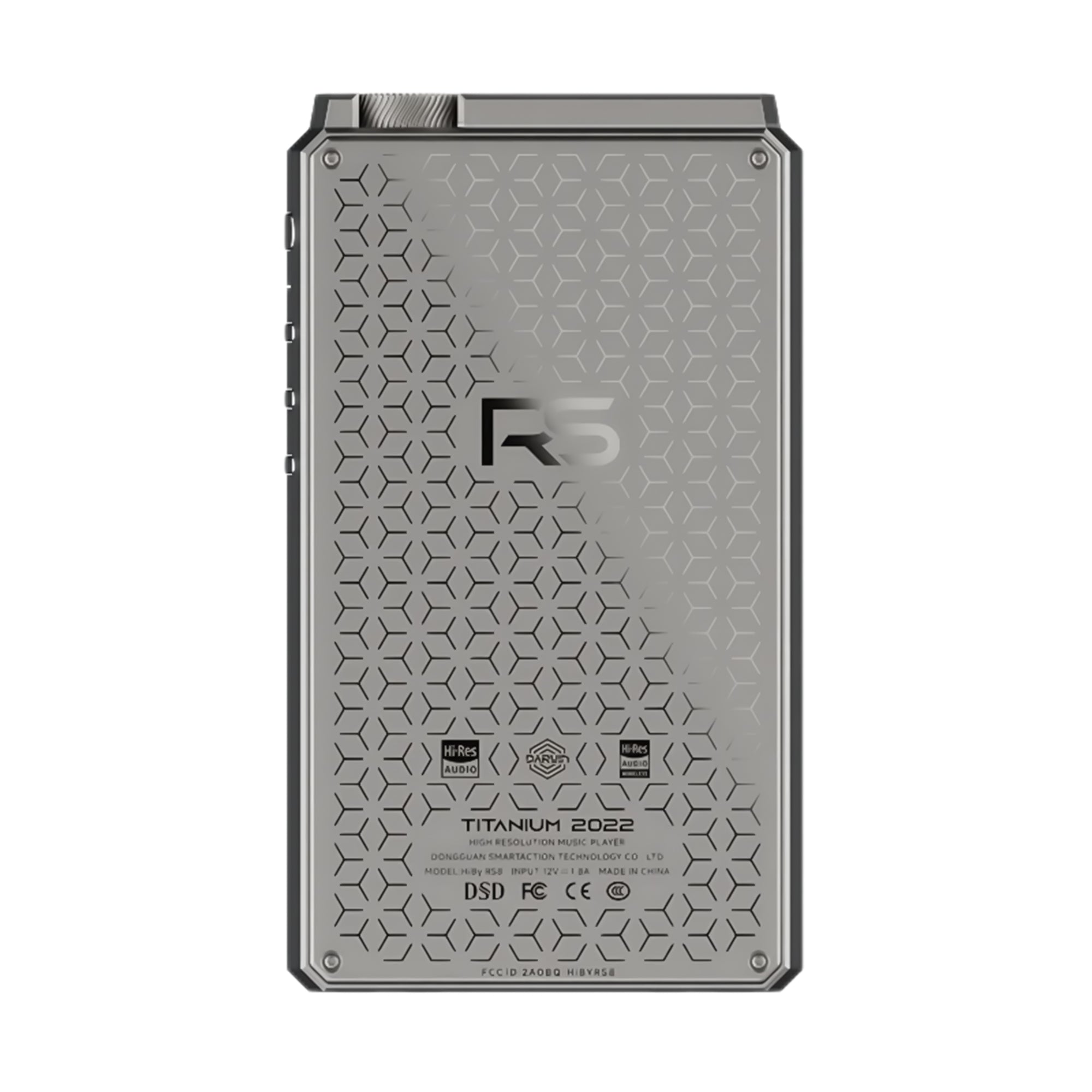 HiBy RS8 High-Resolution Digital Audio Player - Portable HiFi Music Player with Lossless Sound Quality for Audiophiles, Travel & Workout
