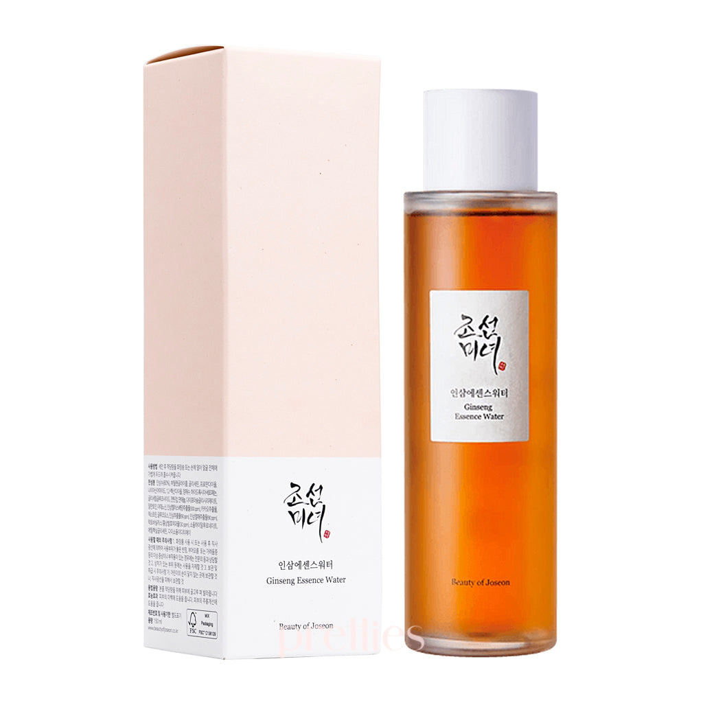 Beauty of Joseon Ginseng Essence Water 150ml - Korean Skincare for Hydration & Anti-Aging - Perfect for Daily Routine & Night Care