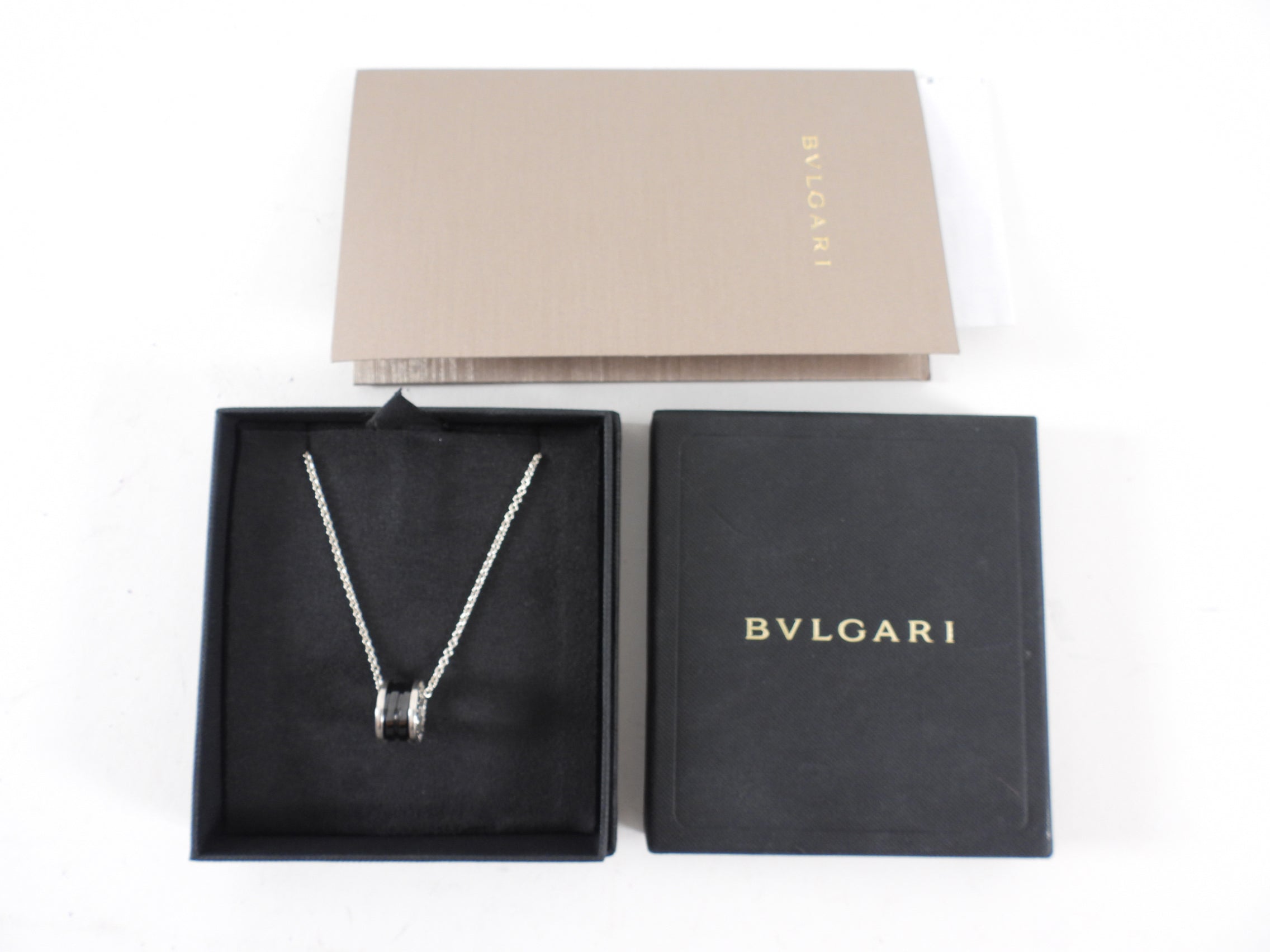 Bvlgari B Zero 1 Save The Children Pendant Necklace - 18K Rose Gold Charitable Jewelry for Women, Luxury Gift for Her - Perfect for Charity Events, Anniversary Gifts & Special Occasions