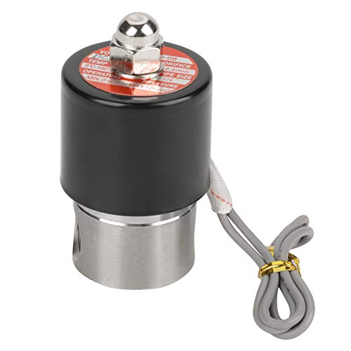 12V DC Electric Solenoid Valve - Normally Closed, Moisture-Proof for Solar Water Heaters & Electrical Systems | Perfect for Water Flow Control in Home, Garden & Industrial Applications