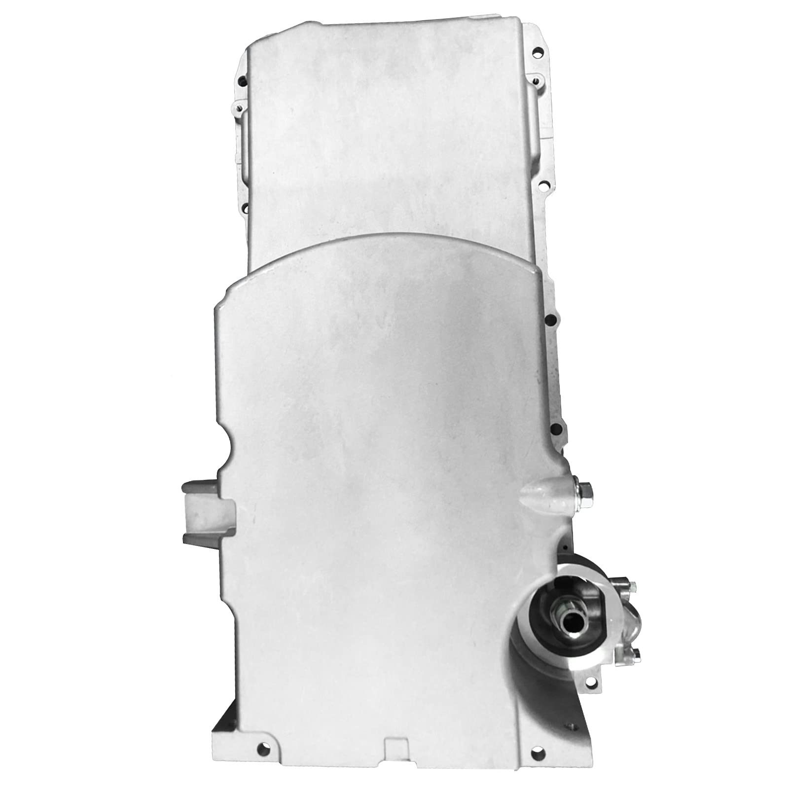Premium Engine Oil Pan Sump with Drain Plug & Gasket - Compatible with 2005-2013 Chevrolet Corvette 6.0L 6.2L V8 - High Performance Replacement Part for Smooth Engine Operation & Easy Oil Changes