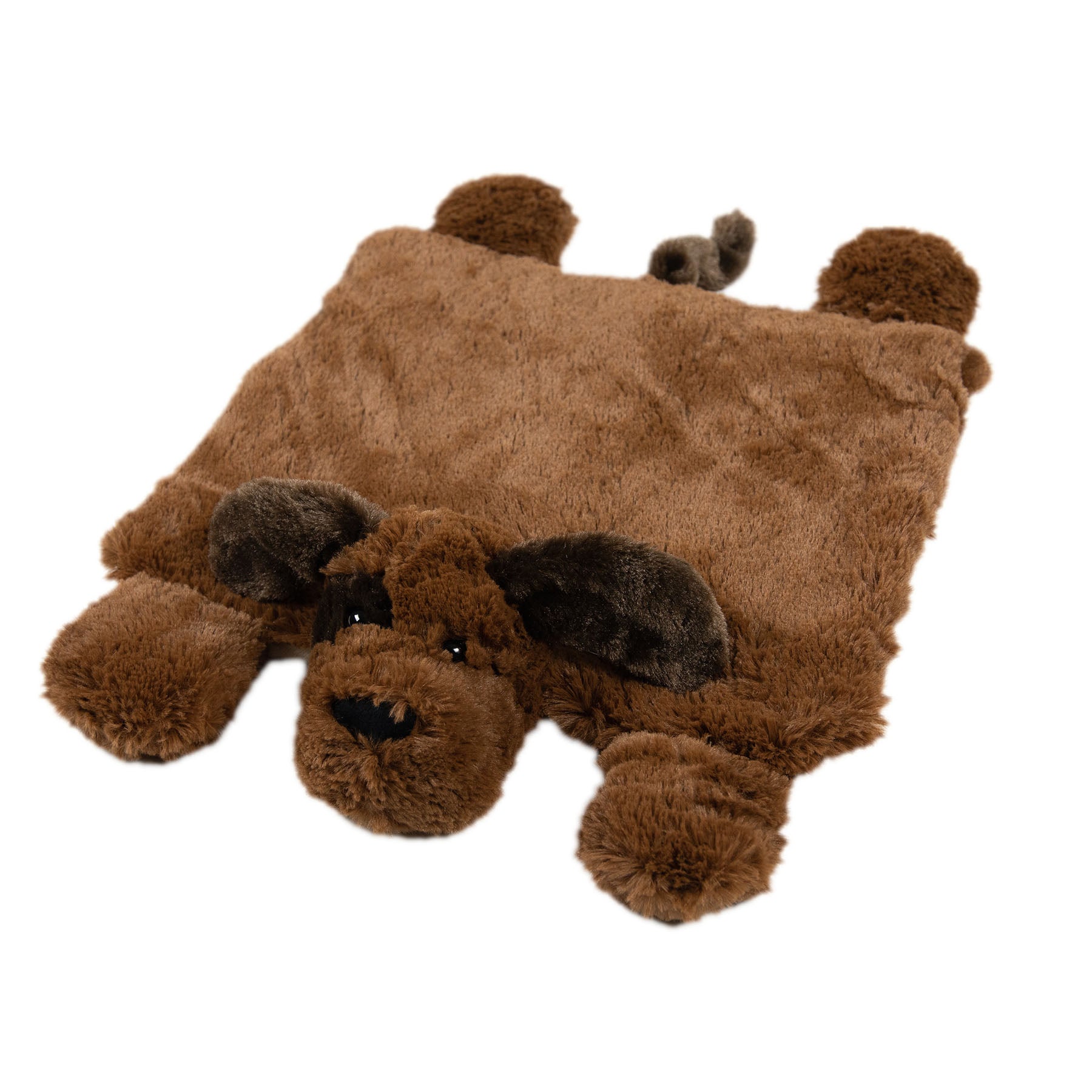 Weighted Sensory Bulldog Plush Toy - Bouncyband Happy Hugs for Anxiety Relief & Stress Reduction | Perfect for Kids, Autism Therapy & Emotional Support